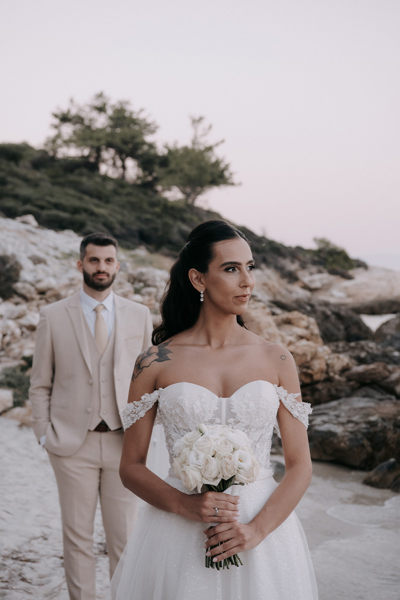 Γιώργος & Σωτηρία - Θάσος : Real Wedding by Chatzidakis Photography